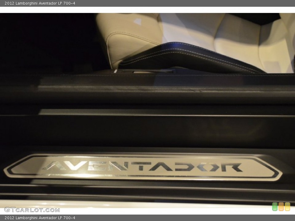 2012 Lamborghini Aventador Custom Badge and Logo Photo #89292243