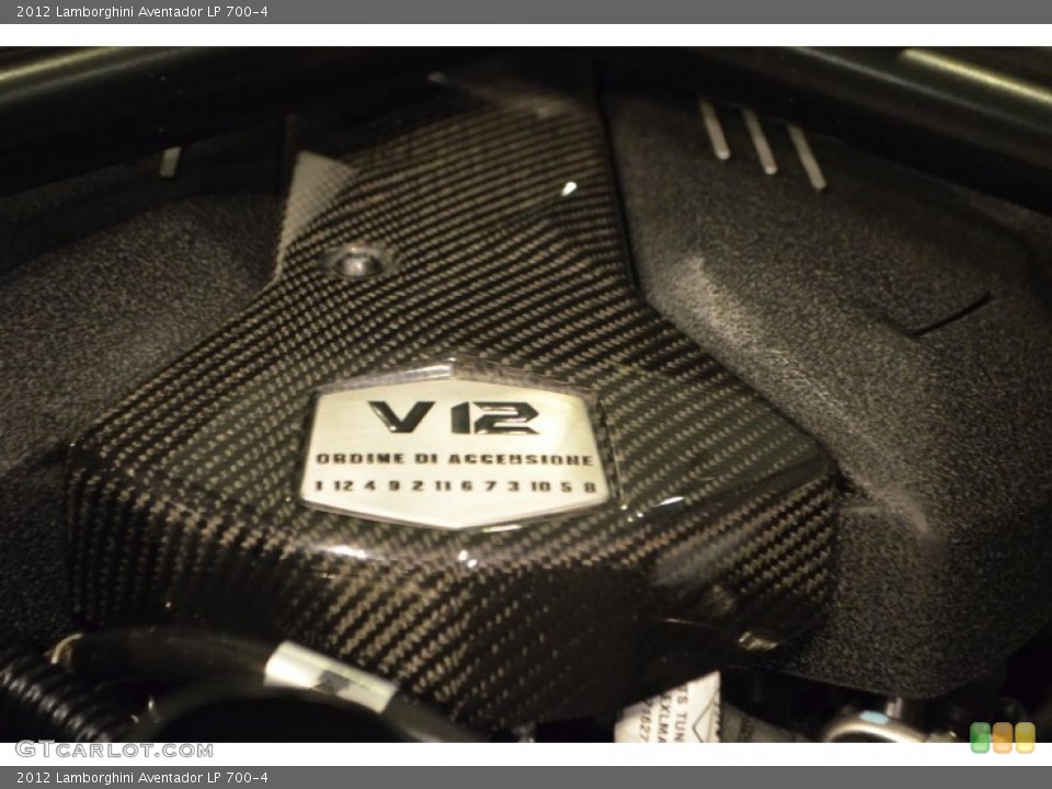 2012 Lamborghini Aventador Custom Badge and Logo Photo #89292303