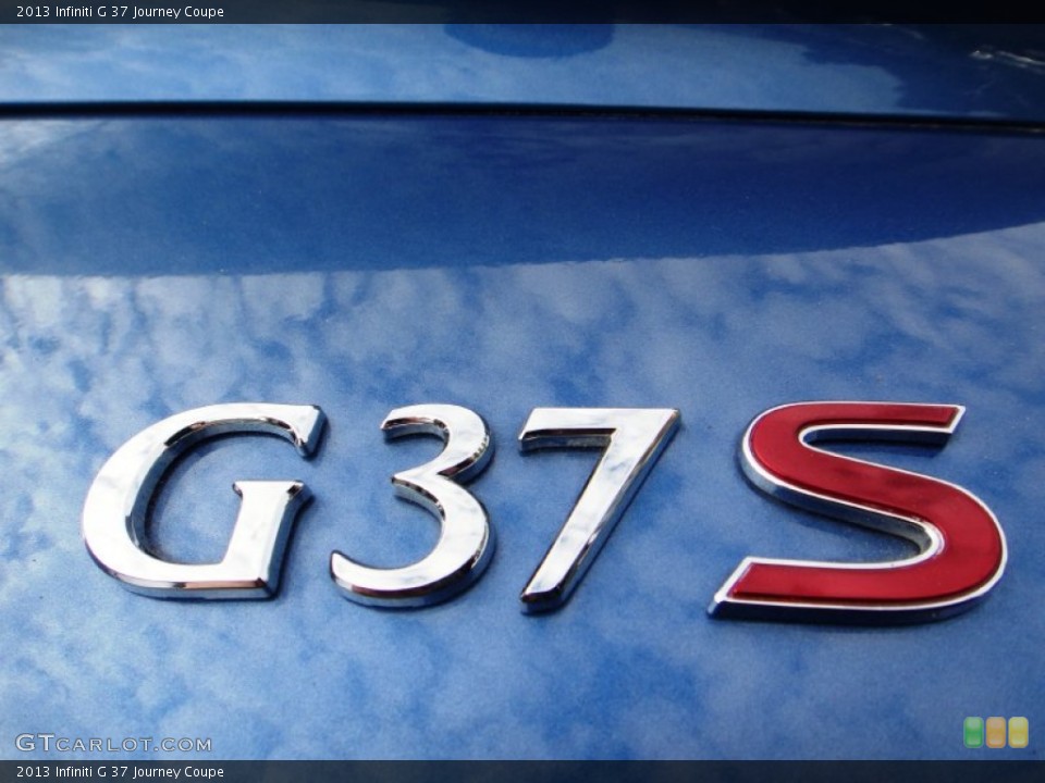 2013 Infiniti G Custom Badge and Logo Photo #89310572