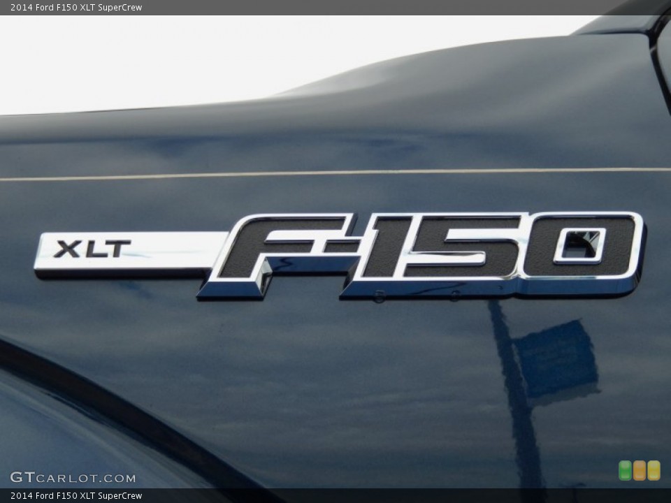 2014 Ford F150 Custom Badge and Logo Photo #89345422
