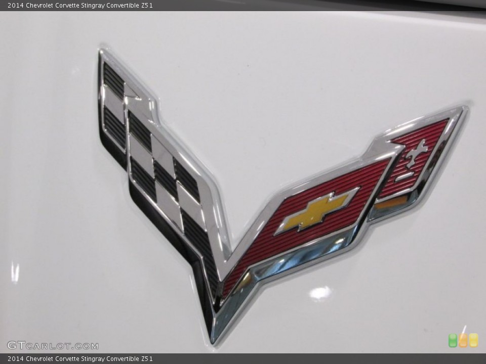 2014 Chevrolet Corvette Custom Badge and Logo Photo #89355493