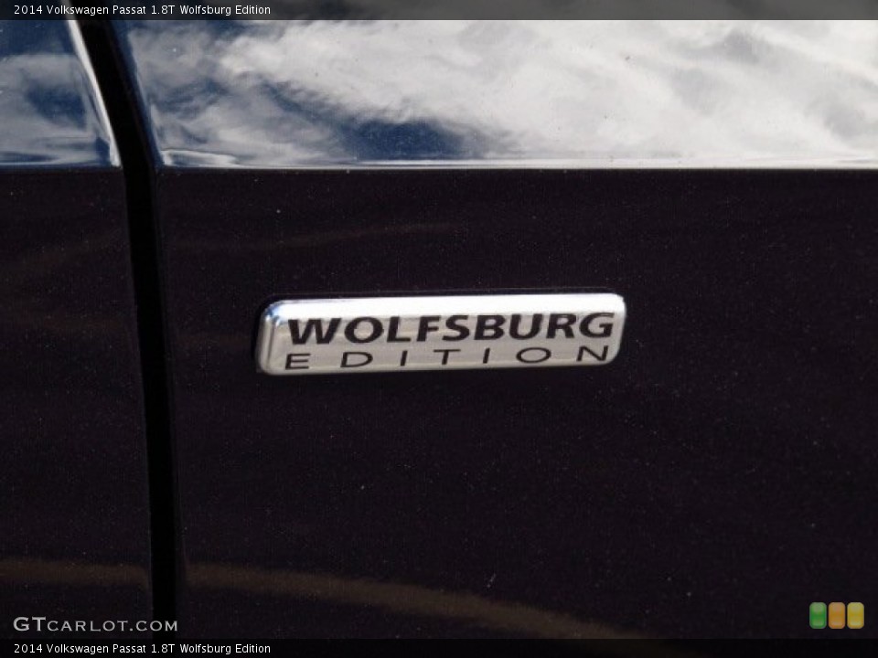 2014 Volkswagen Passat Custom Badge and Logo Photo #89370947
