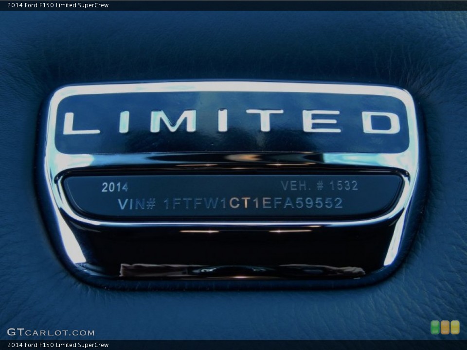 2014 Ford F150 Custom Badge and Logo Photo #89421518