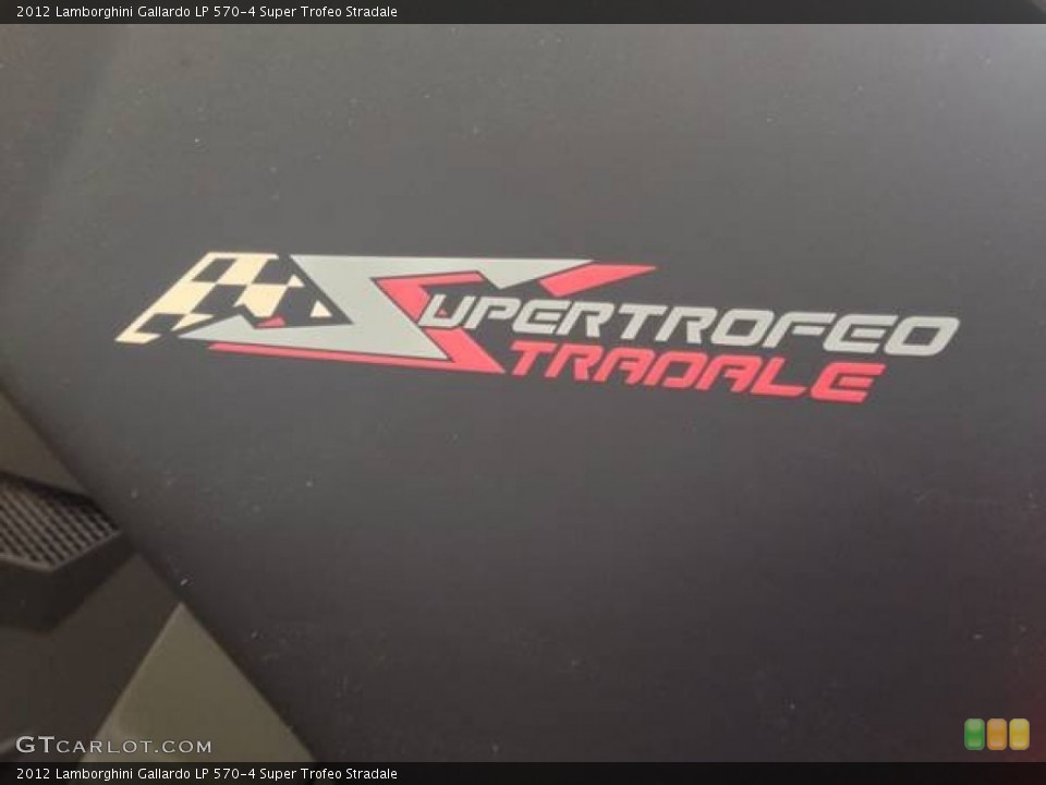 2012 Lamborghini Gallardo Custom Badge and Logo Photo #89459396