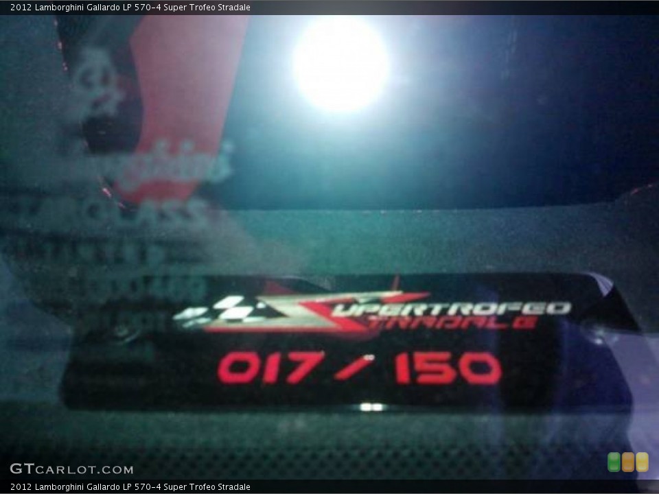 2012 Lamborghini Gallardo Custom Badge and Logo Photo #89459423