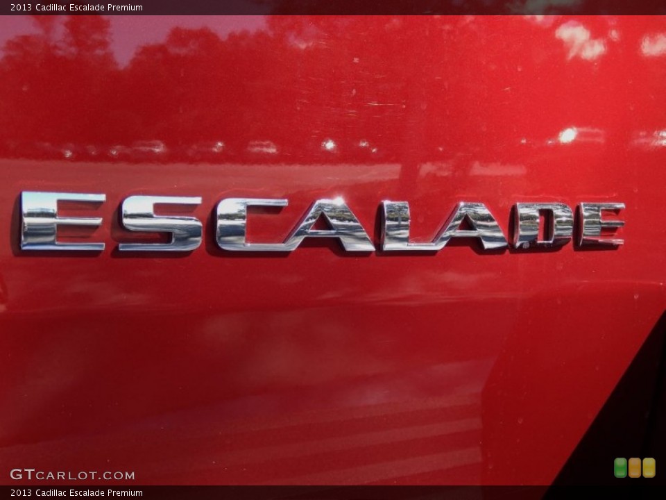 2013 Cadillac Escalade Custom Badge and Logo Photo #89460770