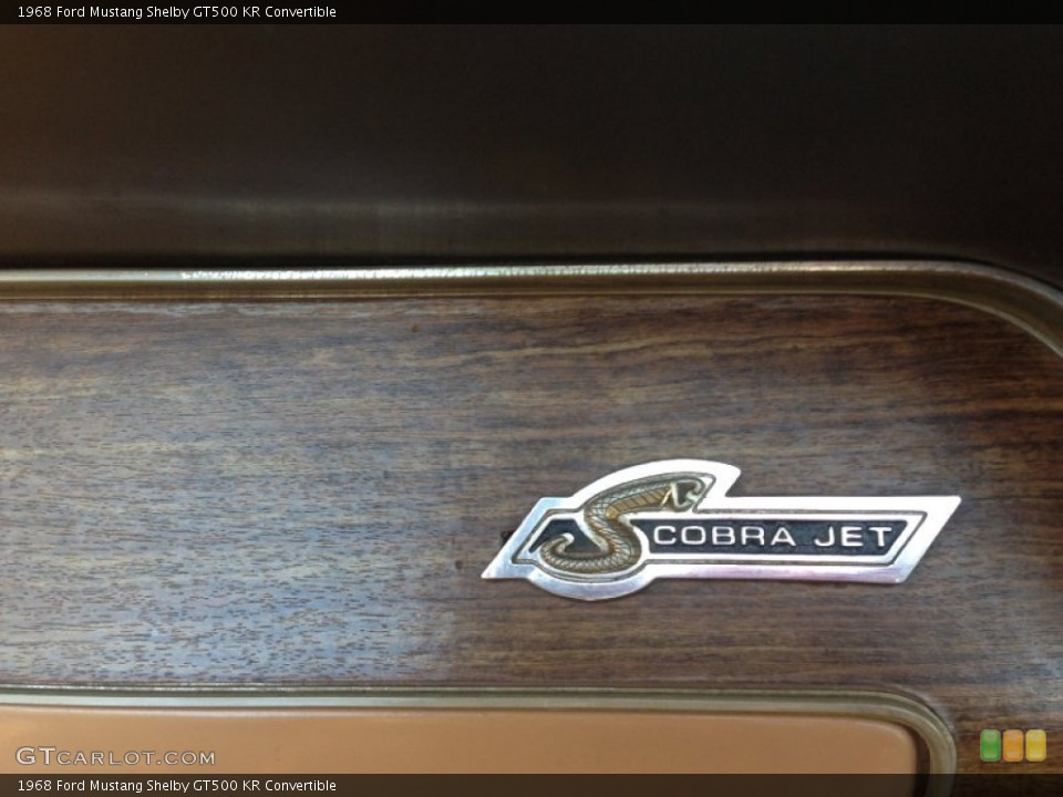 1968 Ford Mustang Custom Badge and Logo Photo #89568452