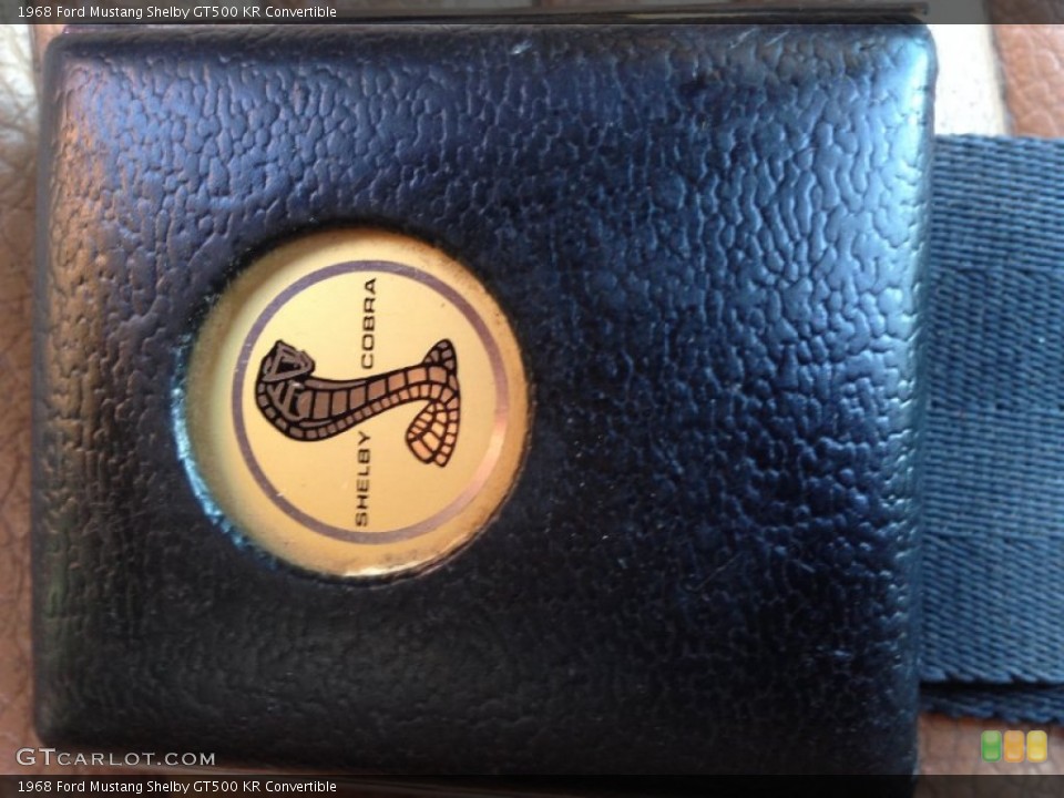 1968 Ford Mustang Custom Badge and Logo Photo #89568518