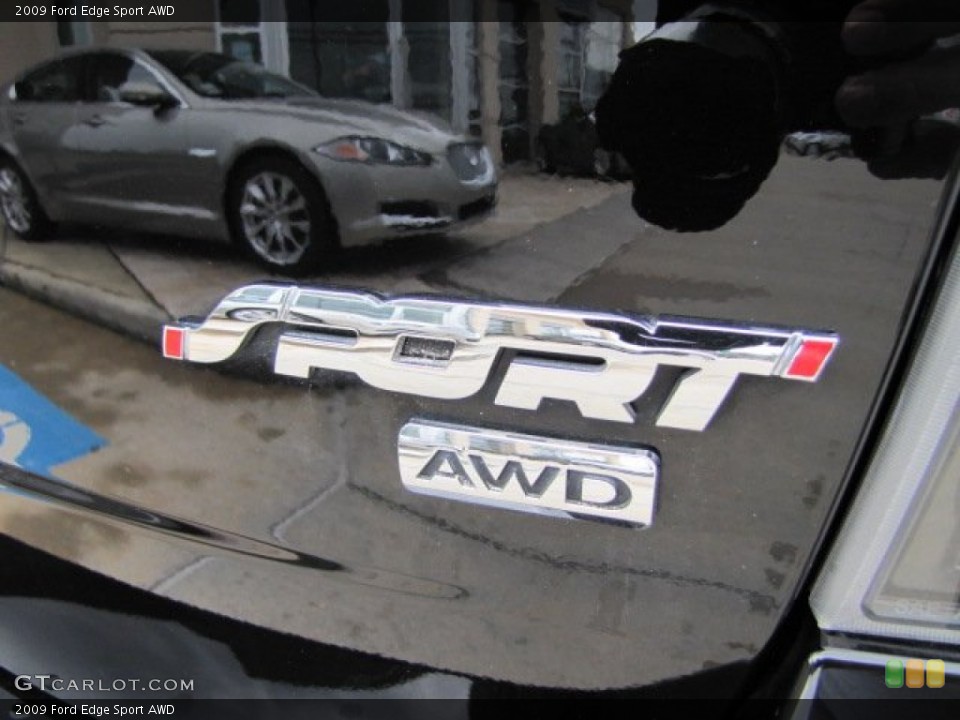 2009 Ford Edge Custom Badge and Logo Photo #89585723