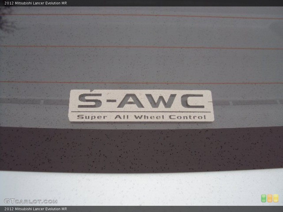 2012 Mitsubishi Lancer Evolution Custom Badge and Logo Photo #89606852