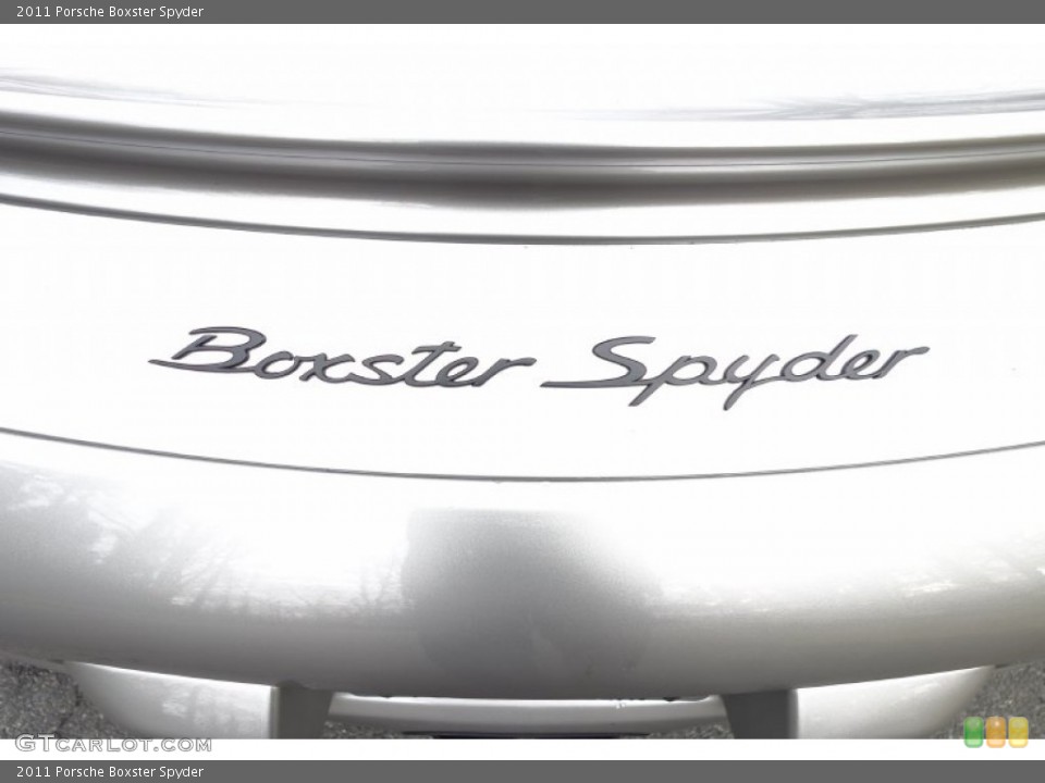 2011 Porsche Boxster Custom Badge and Logo Photo #89655027