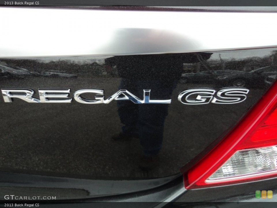 2013 Buick Regal Badges and Logos
