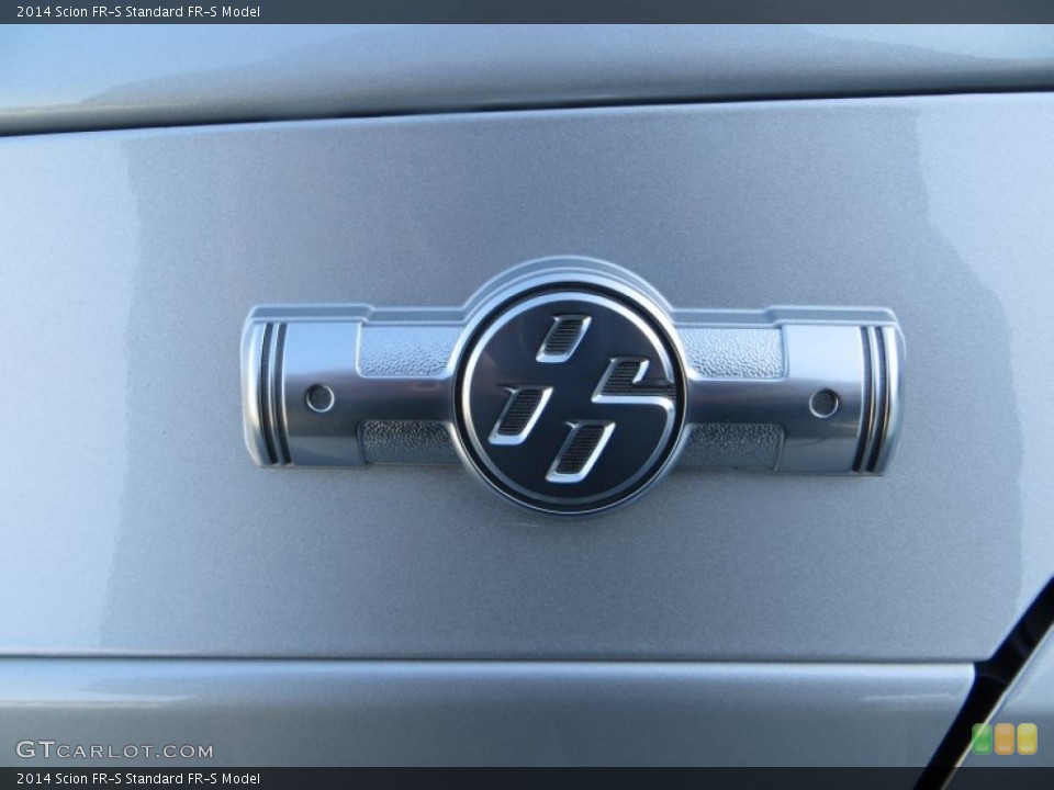 2014 Scion FR-S Badges and Logos