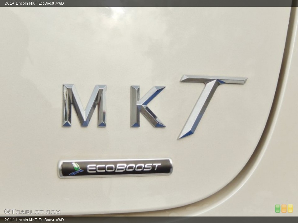 2014 Lincoln MKT Custom Badge and Logo Photo #89778269