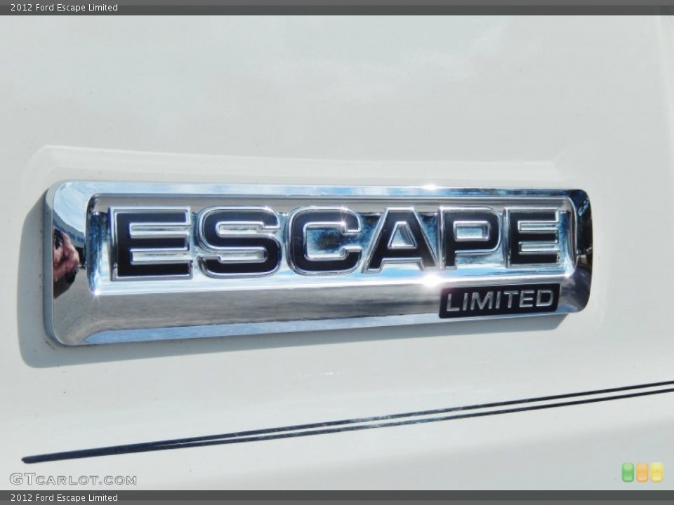 2012 Ford Escape Custom Badge and Logo Photo #89821917