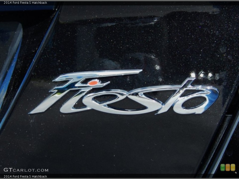 2014 Ford Fiesta Badges and Logos