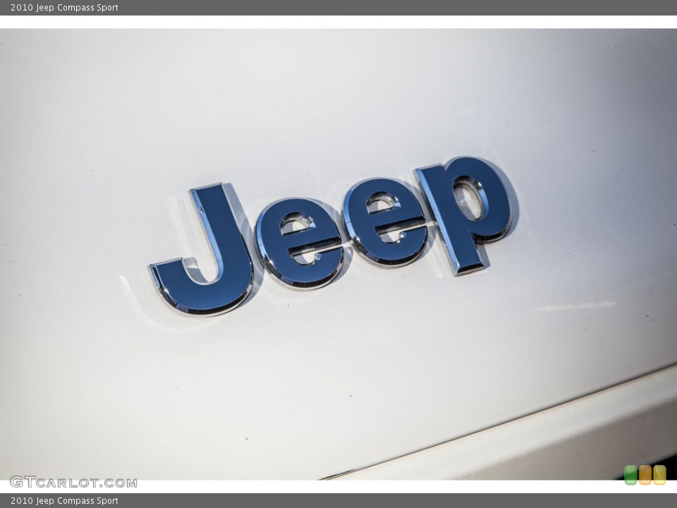 2010 Jeep Compass Badges and Logos