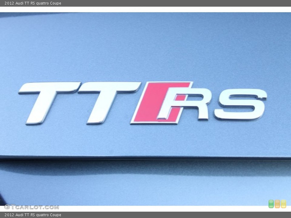 2012 Audi TT Custom Badge and Logo Photo #89935854