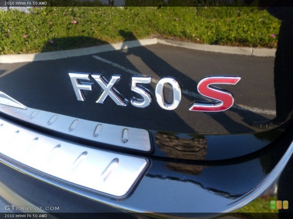 2010 Infiniti FX Custom Badge and Logo Photo #89986394