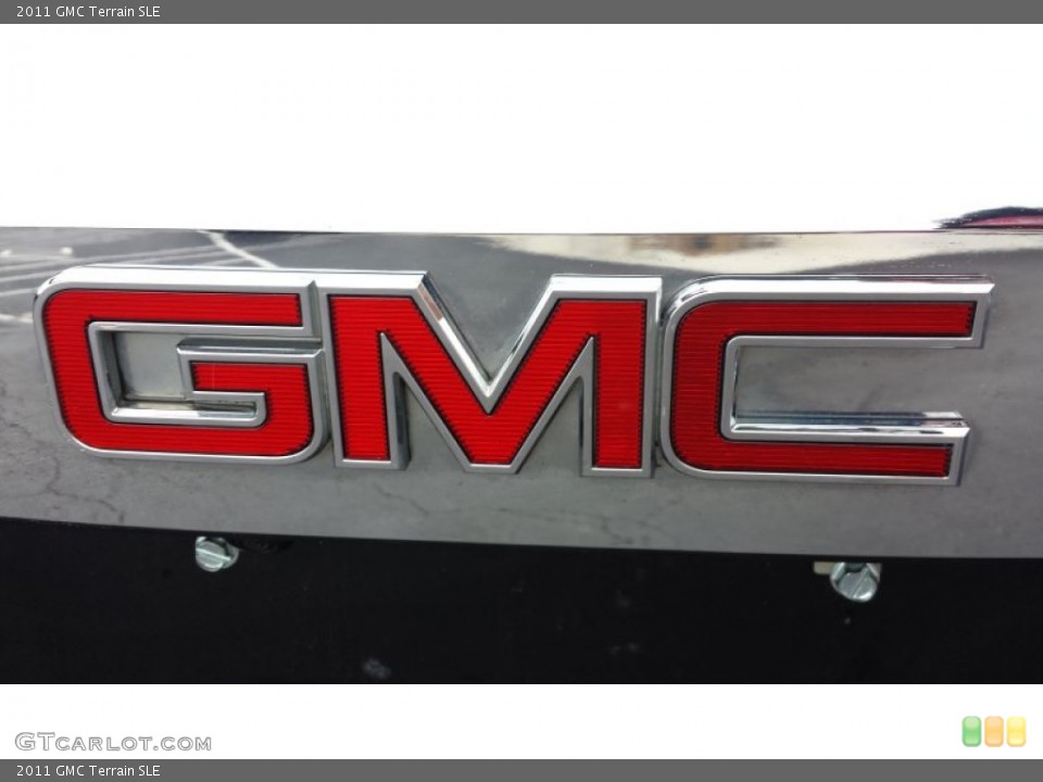 2011 GMC Terrain Custom Badge and Logo Photo #90018172