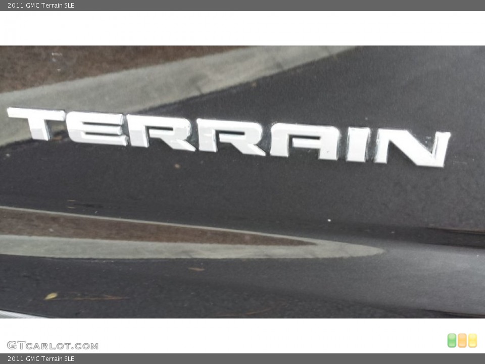 2011 GMC Terrain Custom Badge and Logo Photo #90018196