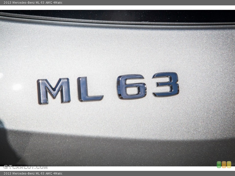2013 Mercedes-Benz ML Custom Badge and Logo Photo #90039259