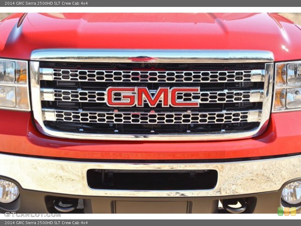 2014 GMC Sierra 2500HD Custom Badge and Logo Photo #90062077