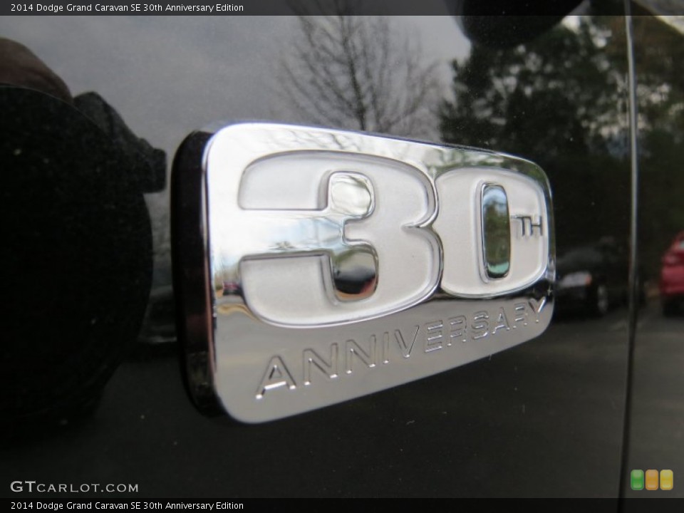 2014 Dodge Grand Caravan Badges and Logos