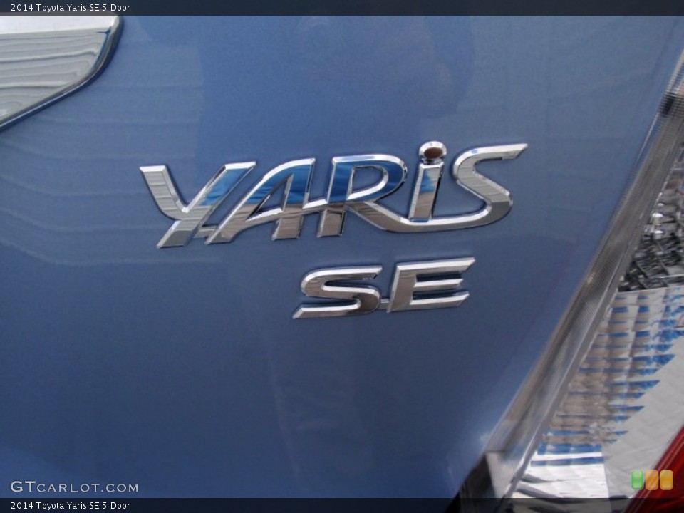 2014 Toyota Yaris Custom Badge and Logo Photo #90073605