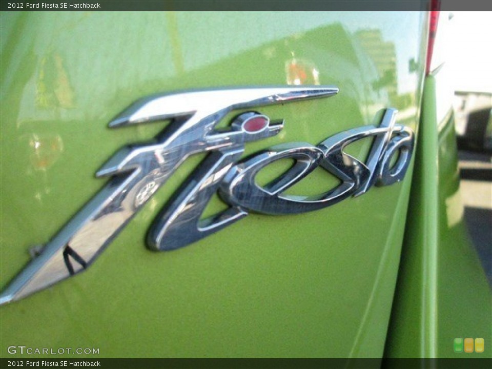 2012 Ford Fiesta Custom Badge and Logo Photo #90104175
