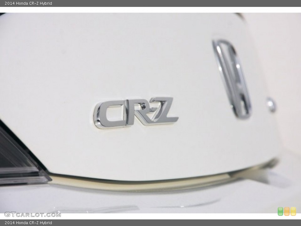 2014 Honda CR-Z Custom Badge and Logo Photo #90111402