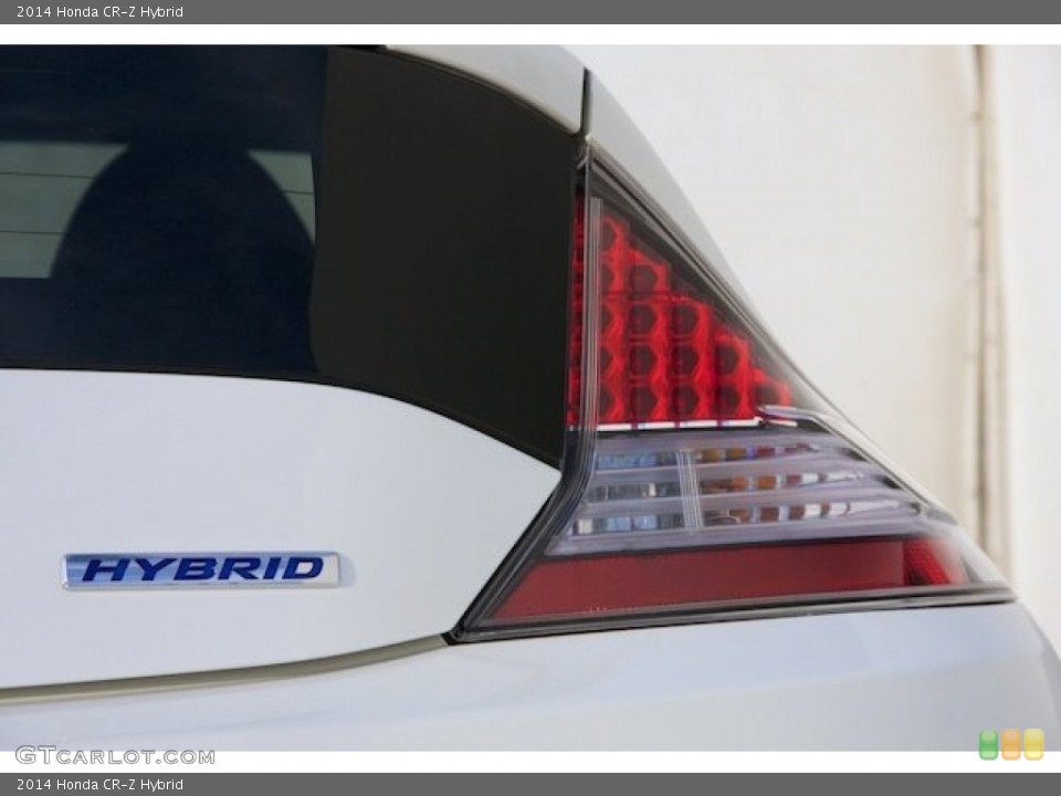 2014 Honda CR-Z Custom Badge and Logo Photo #90111420