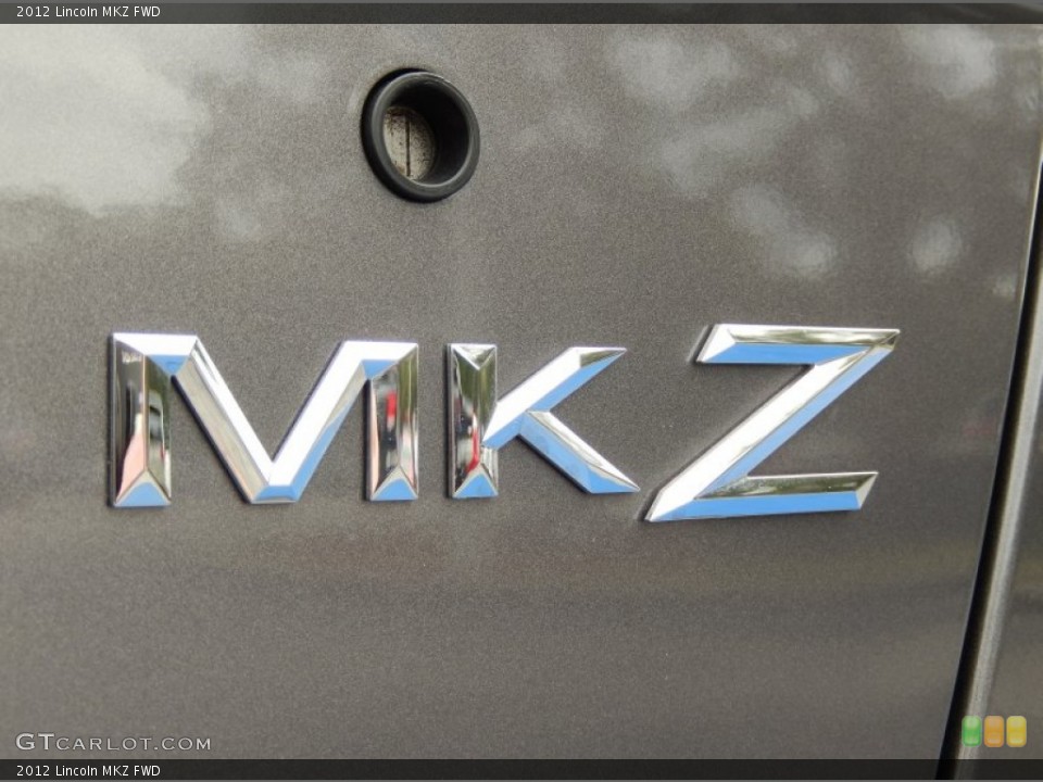 2012 Lincoln MKZ Custom Badge and Logo Photo #90127063