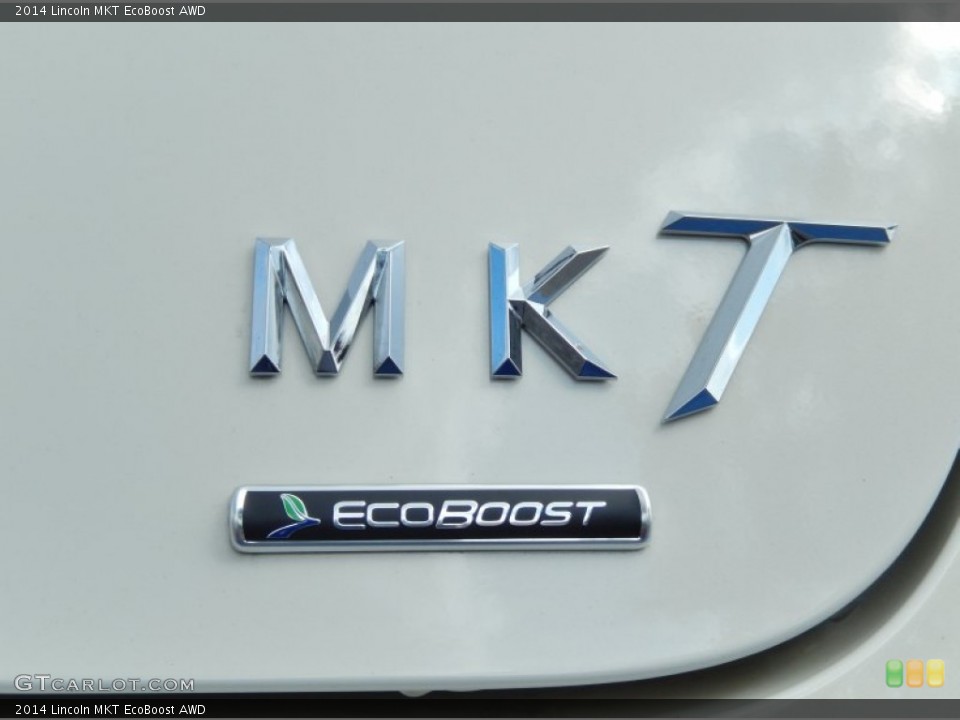 2014 Lincoln MKT Custom Badge and Logo Photo #90131971