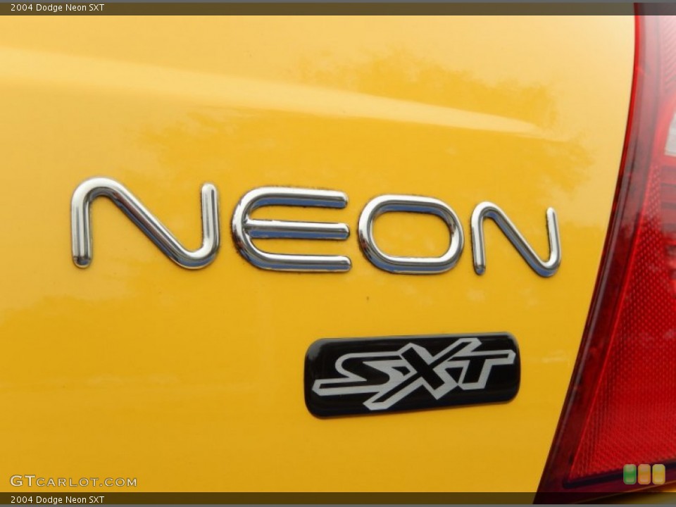 2004 Dodge Neon Custom Badge and Logo Photo #90187691