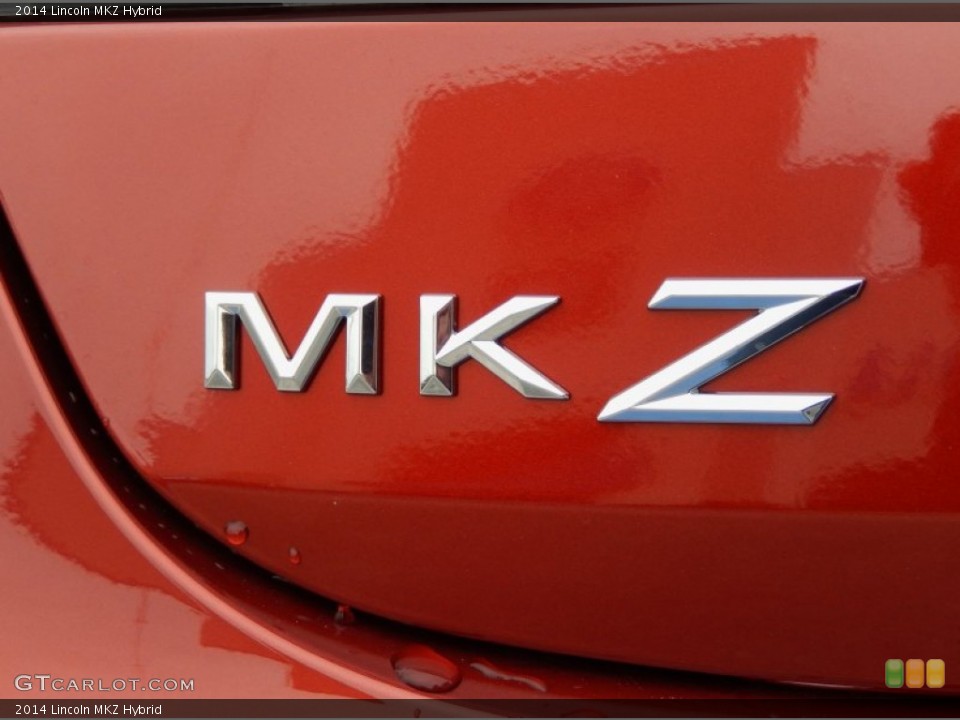 2014 Lincoln MKZ Custom Badge and Logo Photo #90189740