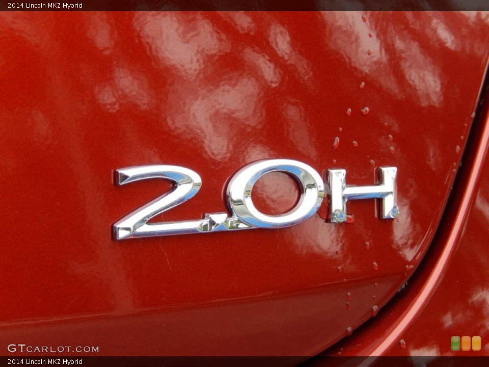 2014 Lincoln MKZ Custom Badge and Logo Photo #90189760