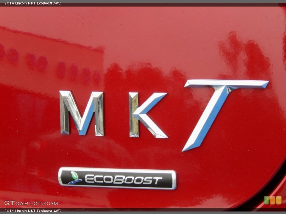2014 Lincoln MKT Custom Badge and Logo Photo #90190055
