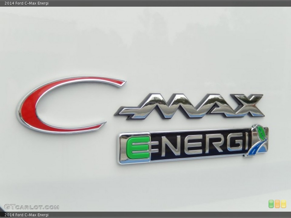 2014 Ford C-Max Badges and Logos