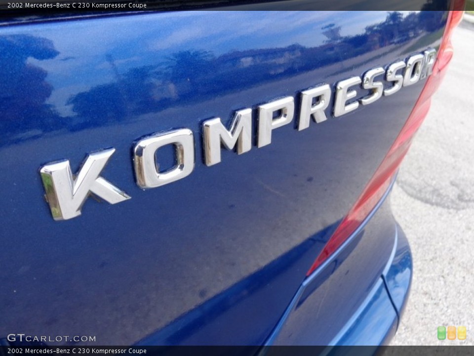2002 Mercedes-Benz C Custom Badge and Logo Photo #90220550