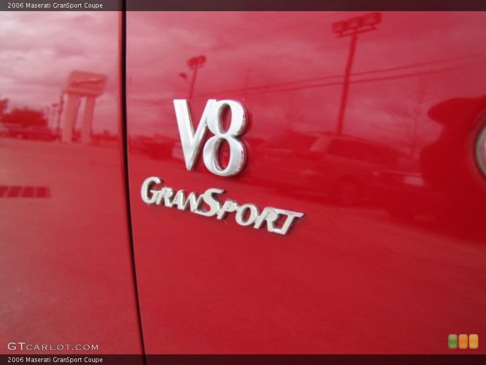 2006 Maserati GranSport Custom Badge and Logo Photo #90238100