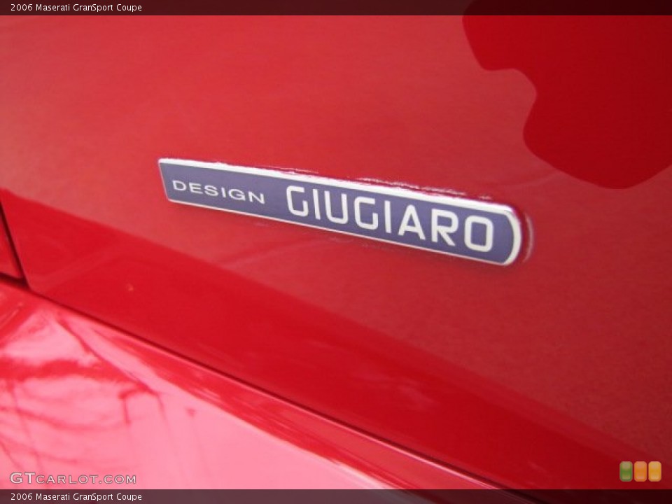 2006 Maserati GranSport Custom Badge and Logo Photo #90238109