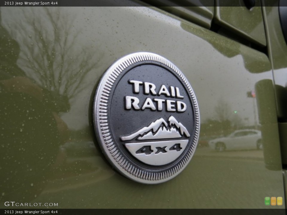 2013 Jeep Wrangler Custom Badge and Logo Photo #90302637