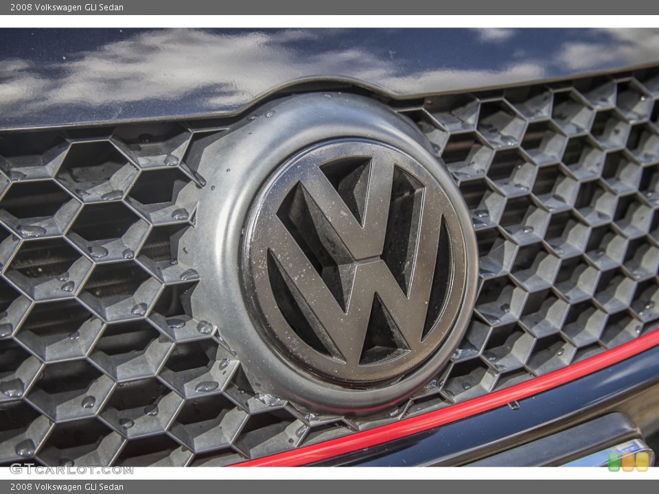 2008 Volkswagen GLI Custom Badge and Logo Photo #90313722