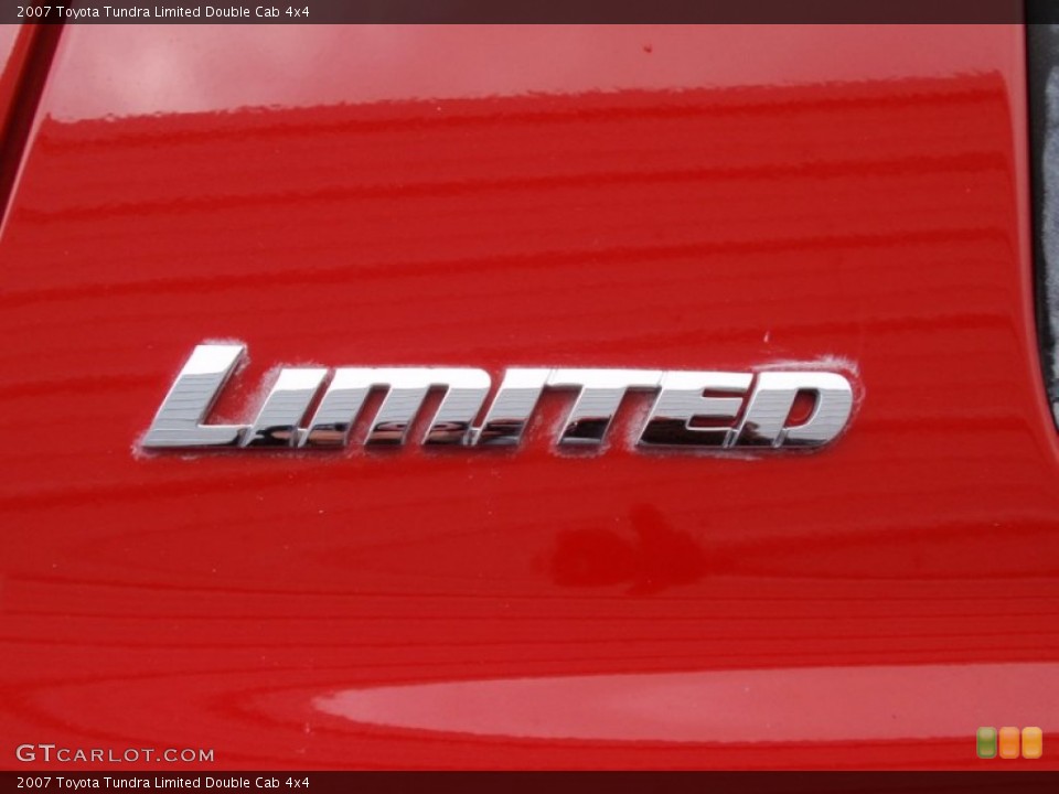 2007 Toyota Tundra Custom Badge and Logo Photo #90353172