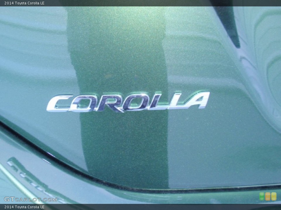 2014 Toyota Corolla Custom Badge and Logo Photo #90358393