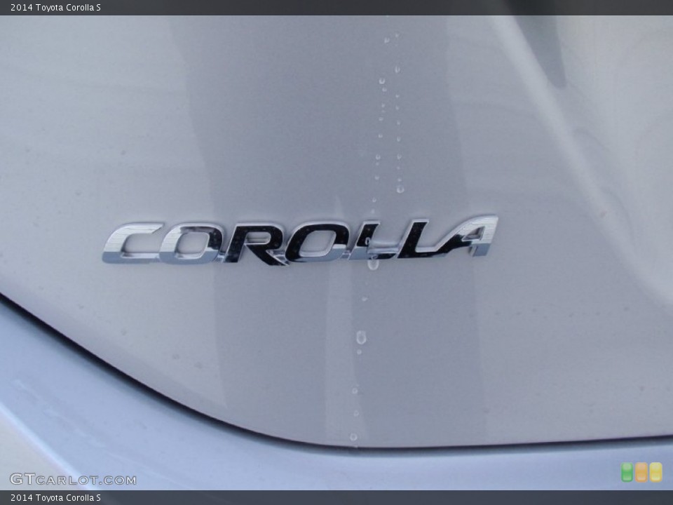 2014 Toyota Corolla Custom Badge and Logo Photo #90359140