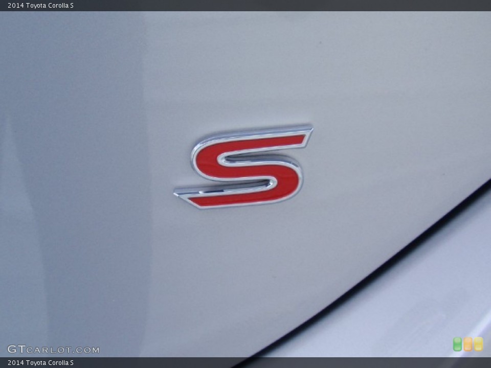 2014 Toyota Corolla Custom Badge and Logo Photo #90359161