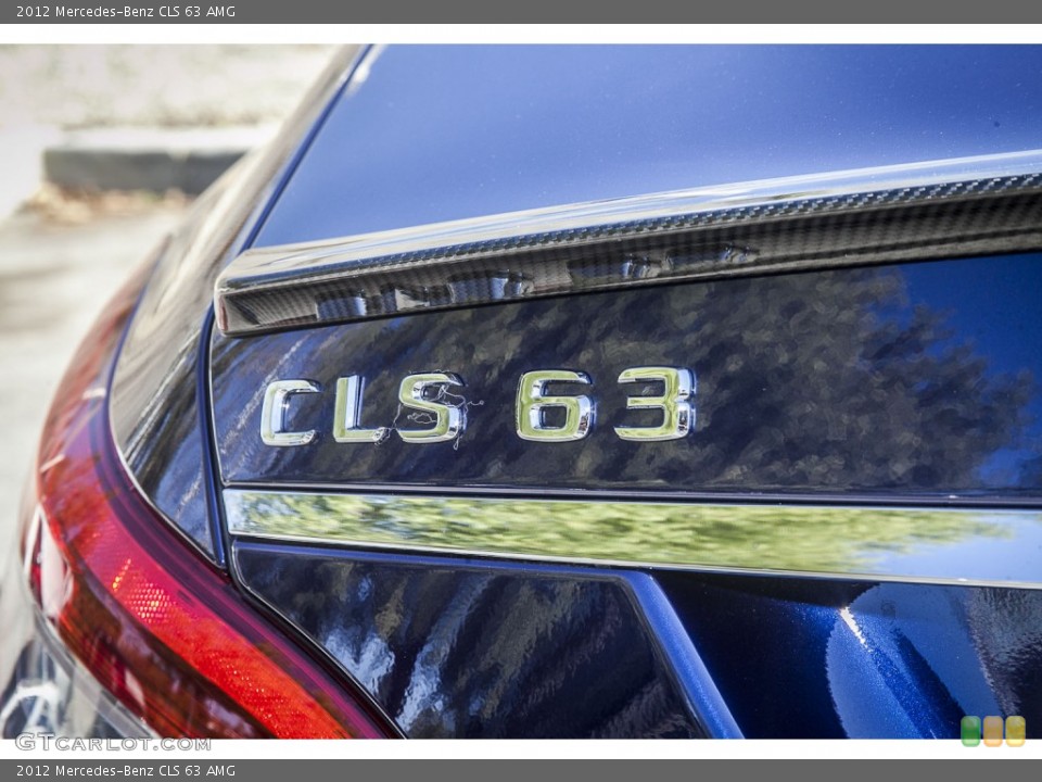 2012 Mercedes-Benz CLS Custom Badge and Logo Photo #90375902