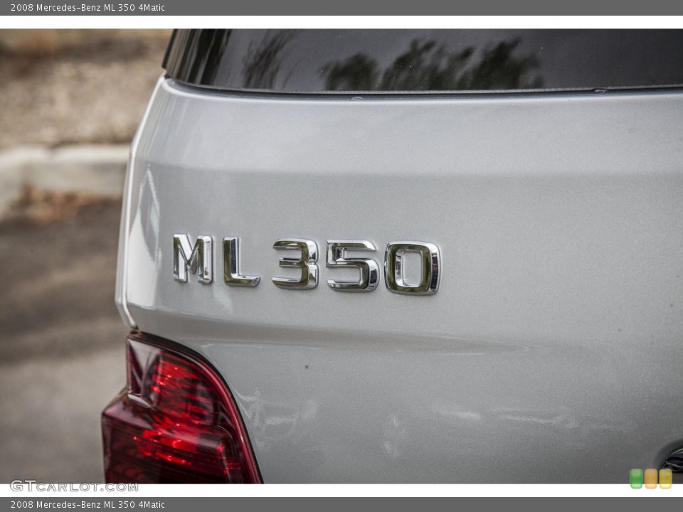2008 Mercedes-Benz ML Custom Badge and Logo Photo #90428751